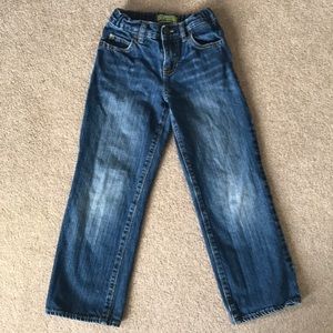 BOYS SIZE 7 OLD NAVY JEANS